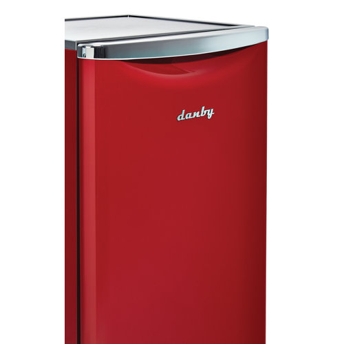 Danby Classic Retro 4.4 Cubic Feet Freestanding Mini Fridge & Reviews Wayfair